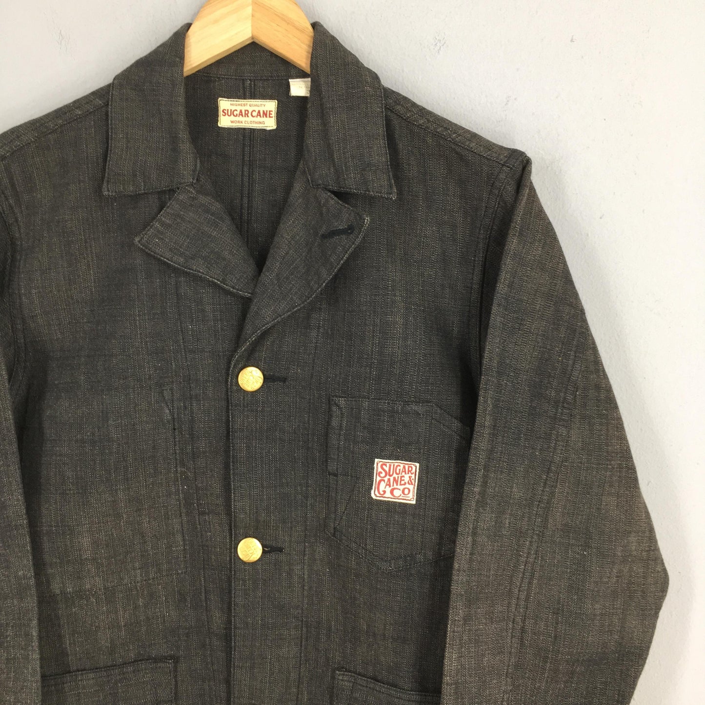 Sugar Cane & Co Japan Workers Jacket Medium