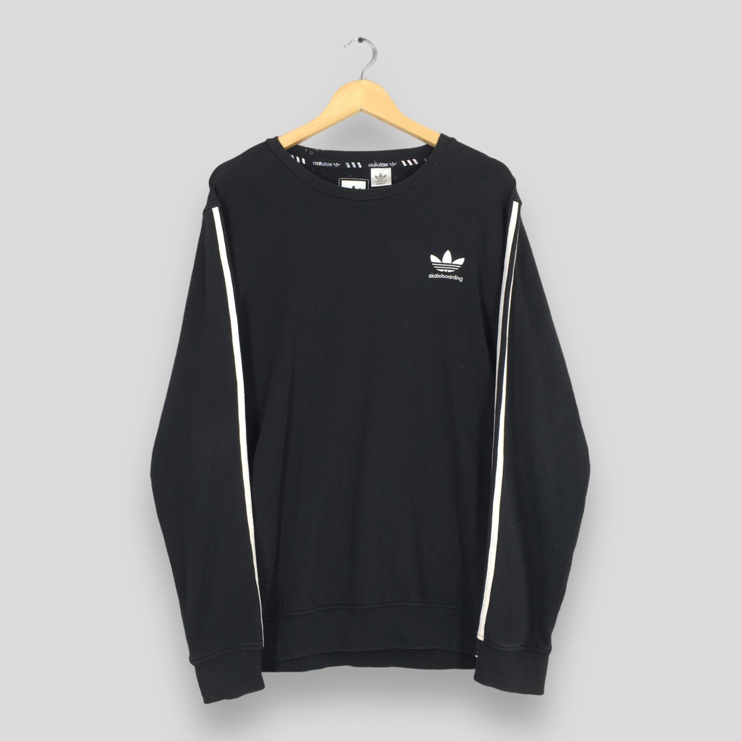 Adidas Trefoil Retro Sweatshirt Medium