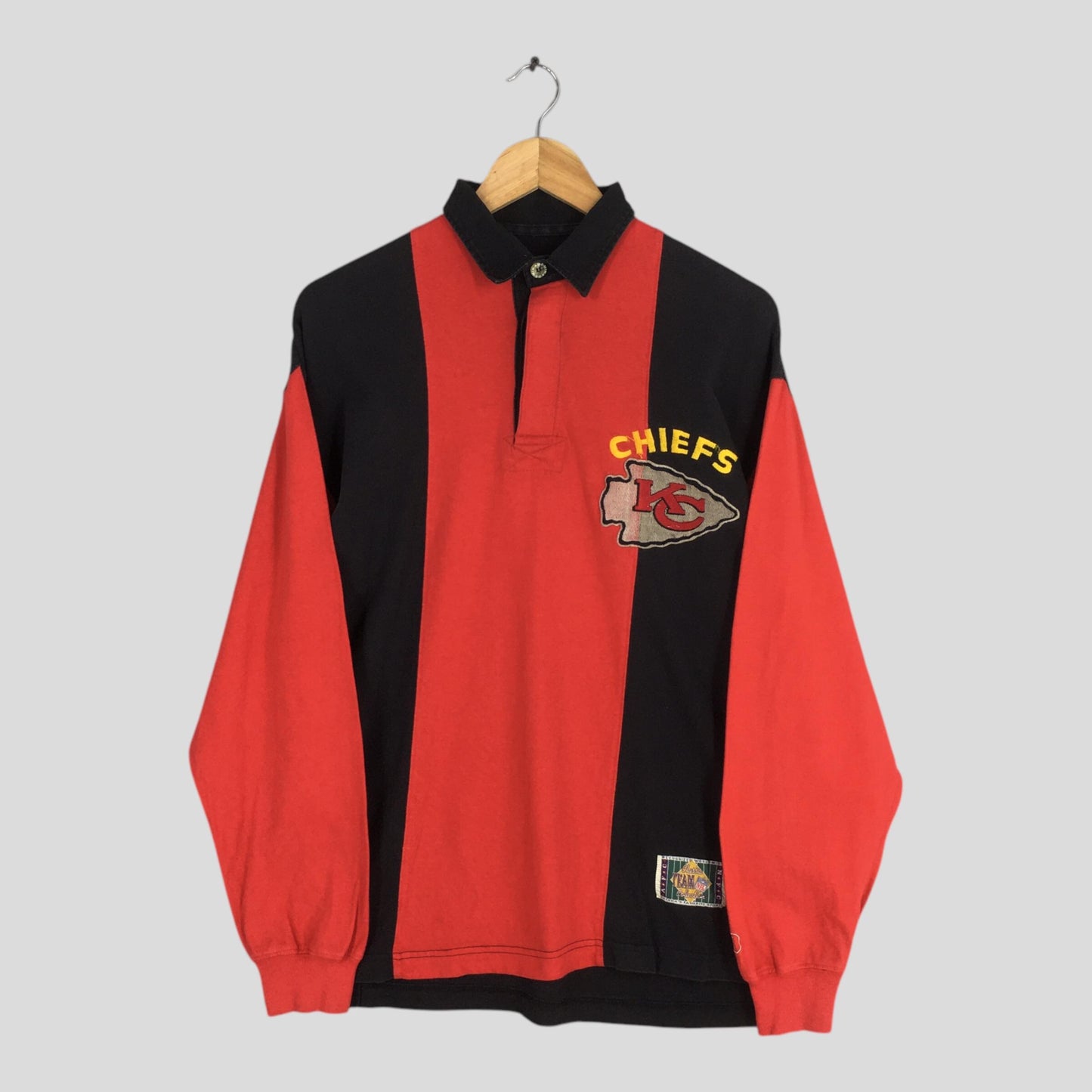 Kansas City Chiefs NFL Polo Shirt Medium