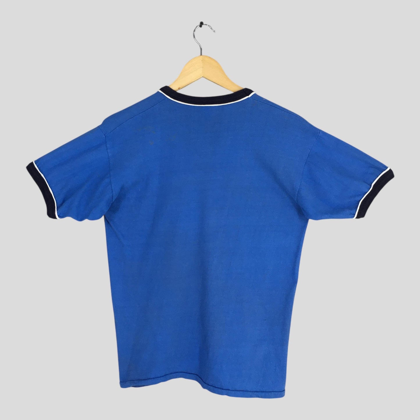 Russell Athletics Destroyers Ringer Tshirt Large