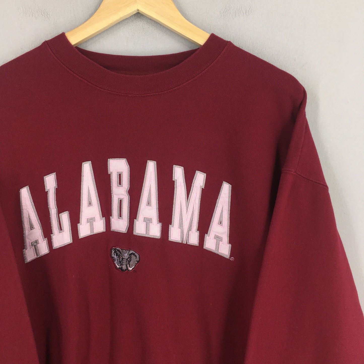 Alabama Crimson Tide Football Sweater Large