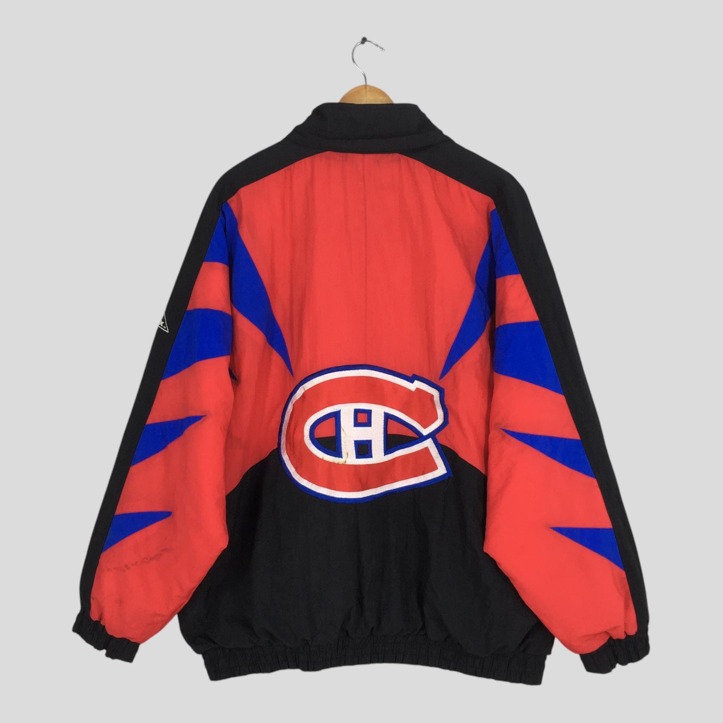 Montreal Canadiens NHL Windbreaker Jacket XLarge