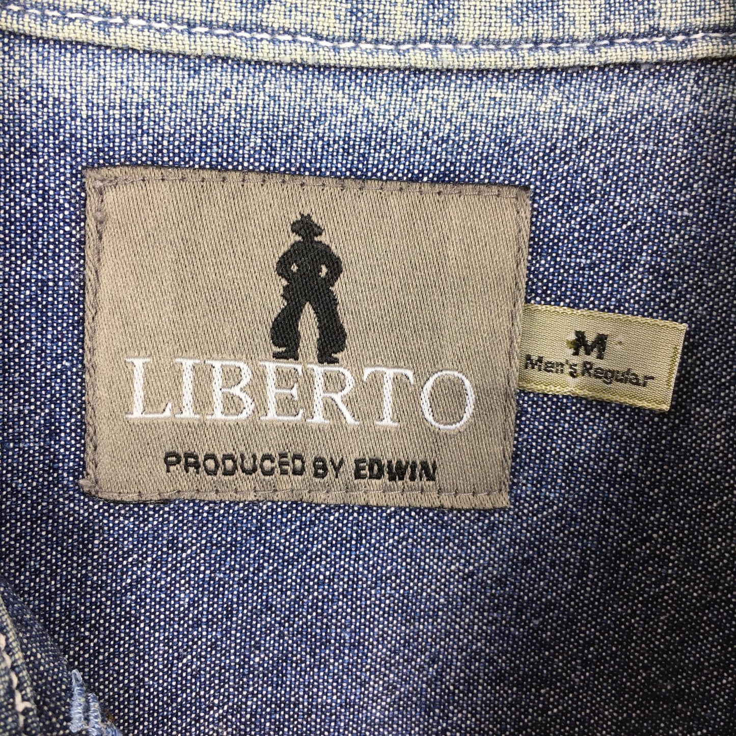 Liberto Edwin Denim Workers Shirt Medium