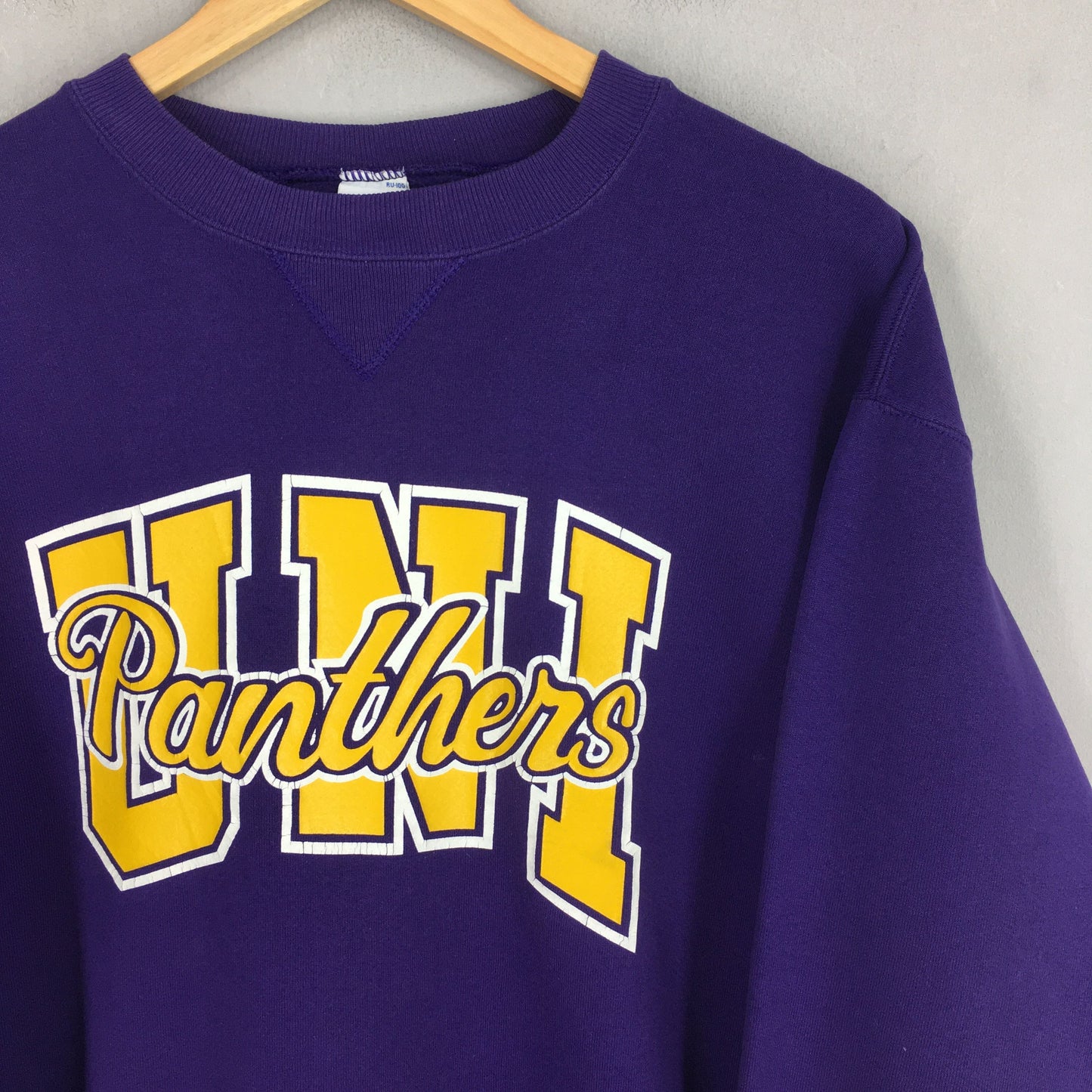 Northern Iowa Panthers Football Sweatshirt XLarge