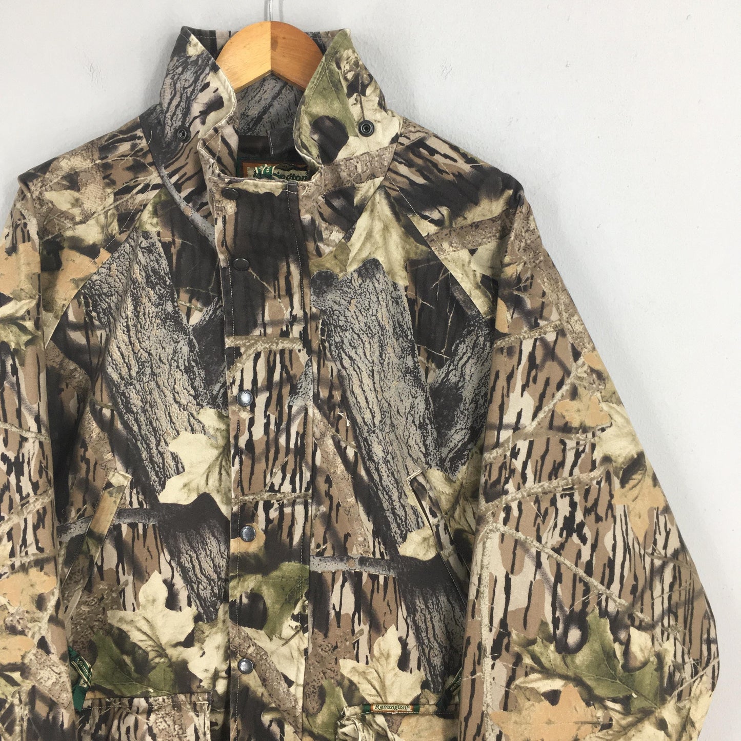 Remington Real Tree Camo Parka Jacket Large