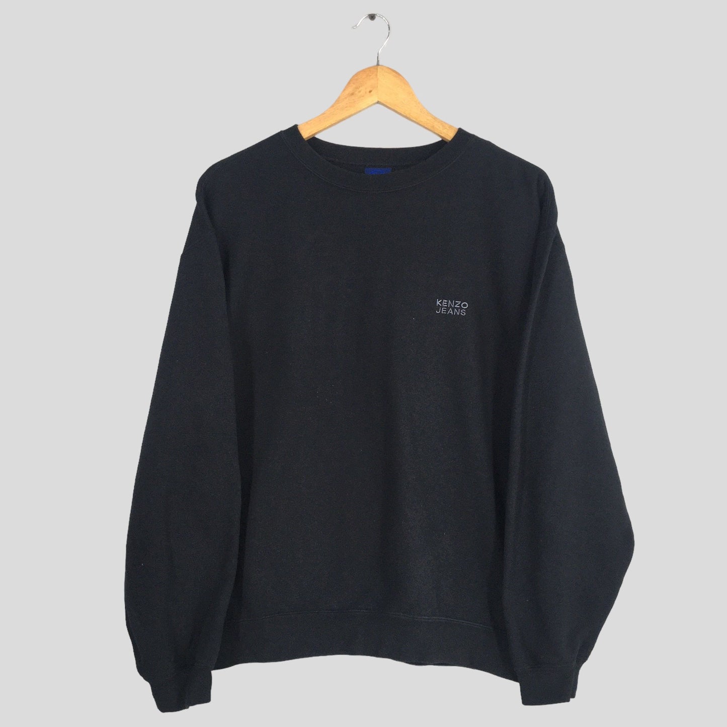 Kenzo Jeans Black Sweatshirt Medium