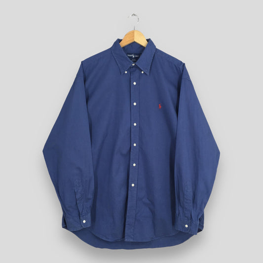 Ralph Lauren Blue Casual Shirt XLarge