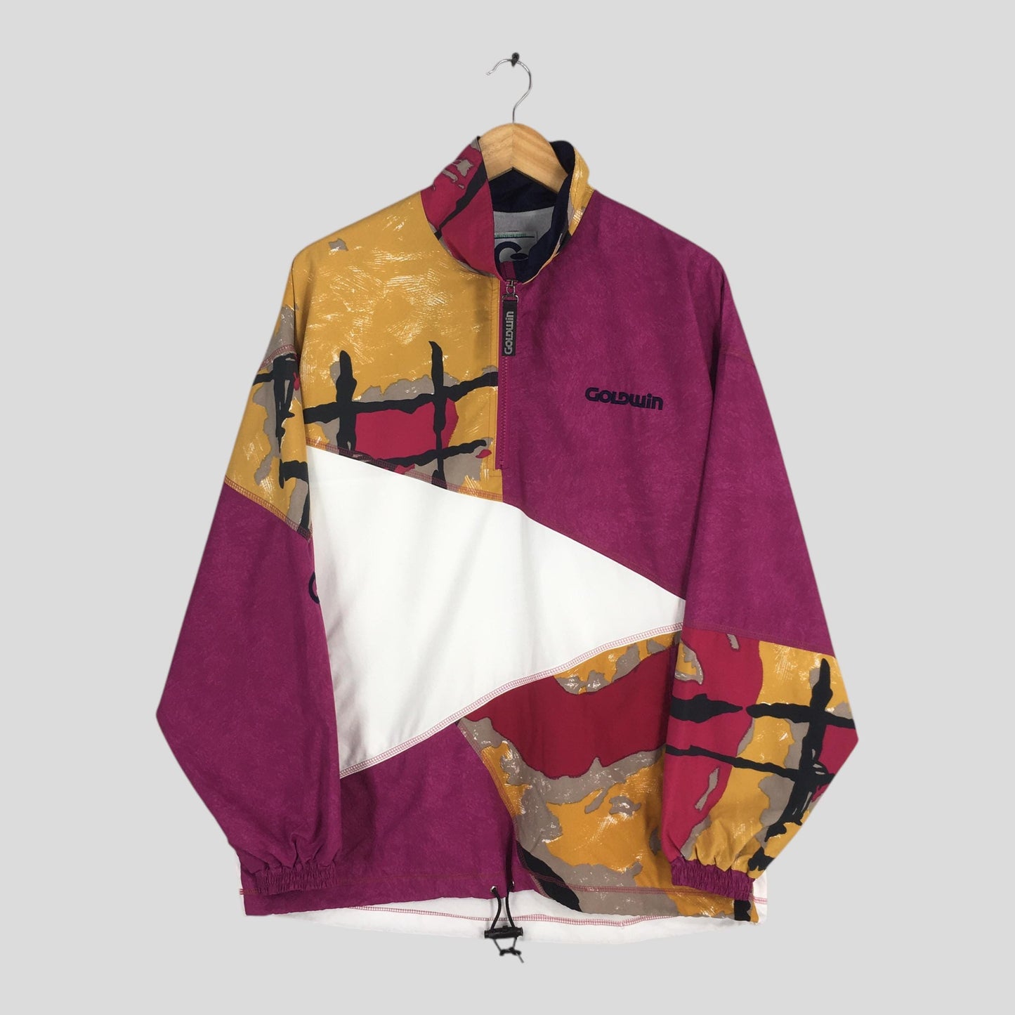 90s Goldwin Japan Windbreaker Jacket Large