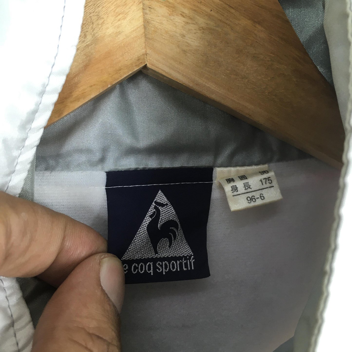 90s Le Coq Sportif Windbreaker Jacket Large