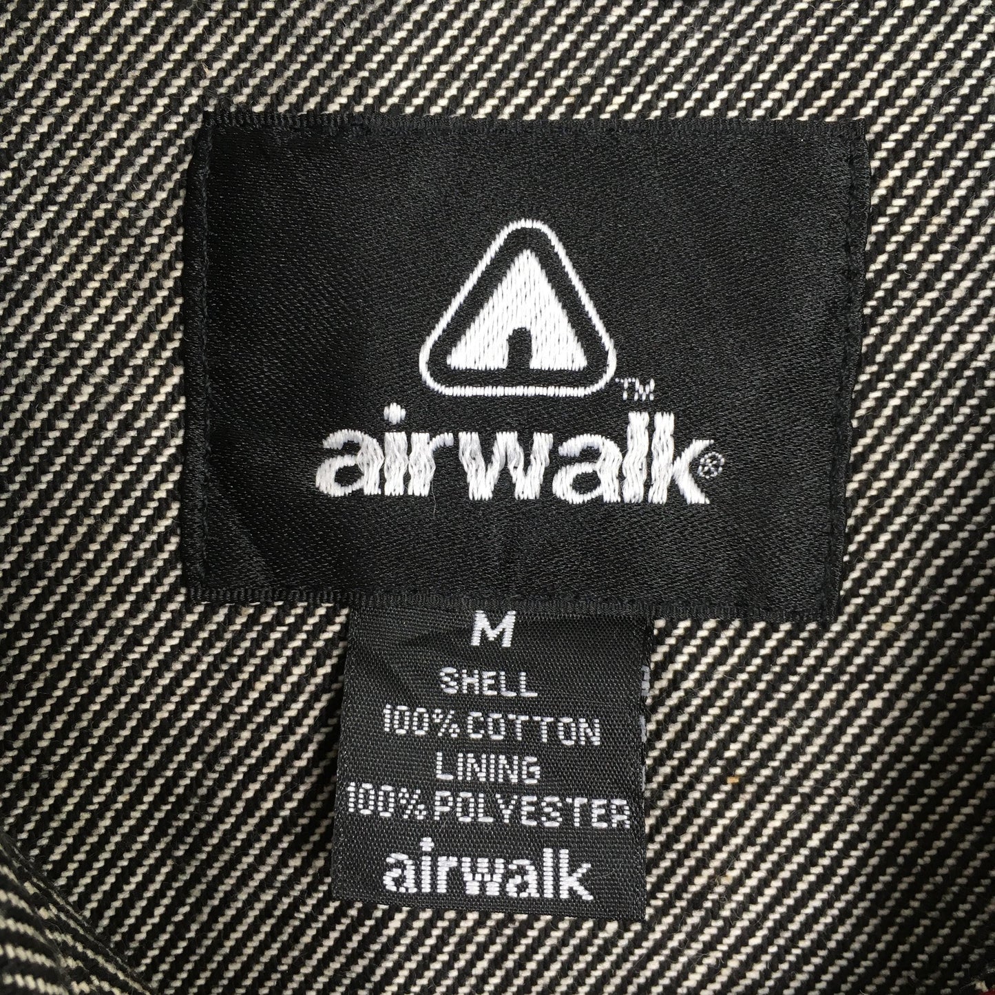 Airwalk Denim Chore Workers Jacket Labour Medium