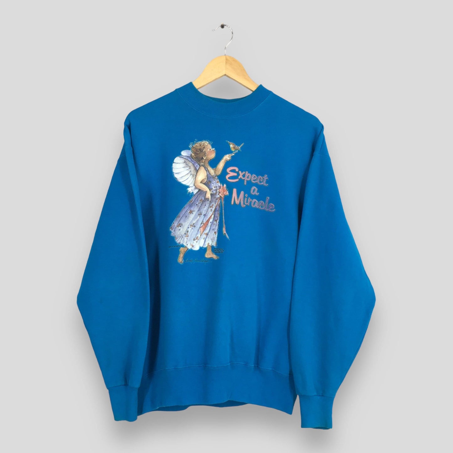 Disney Fairies Tinker Bell Sweatshirt Large