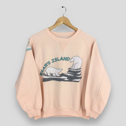 Alaska Polar Bear Sweatshirt Small