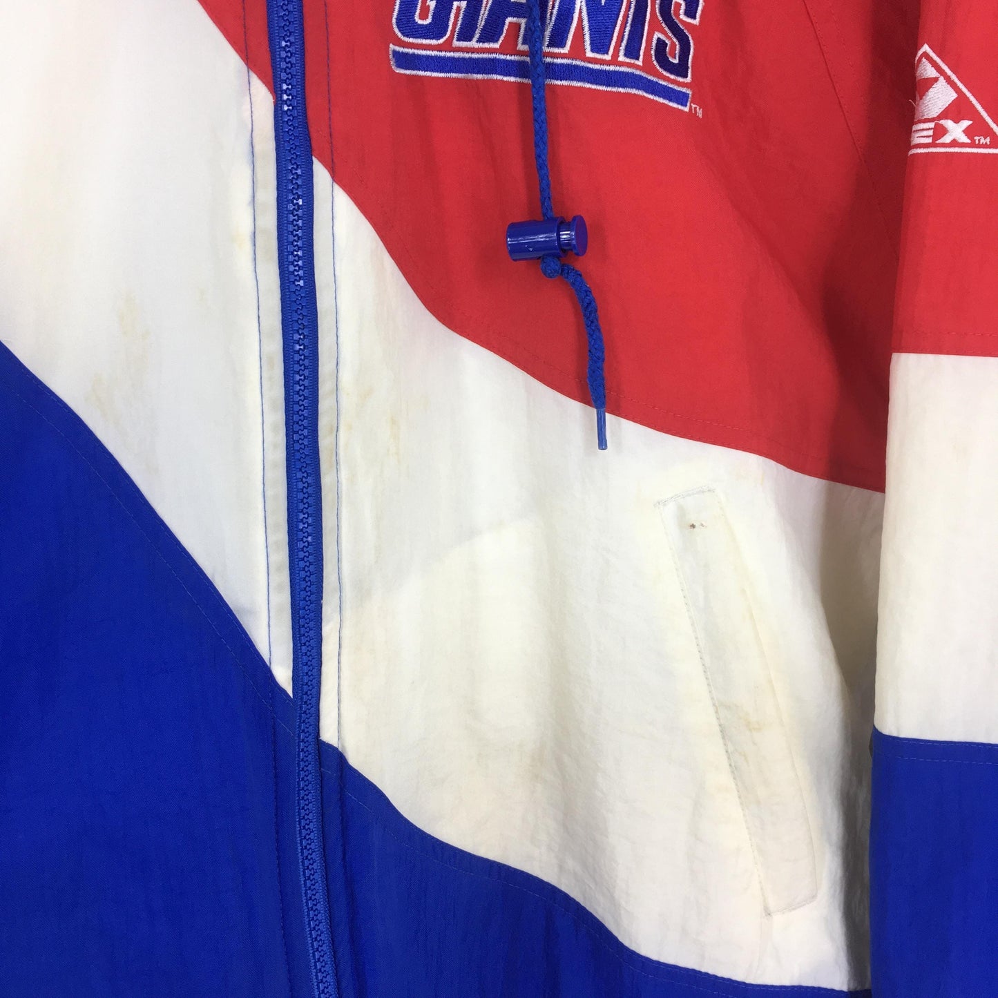 New York Giants NFL Hoodie Jacket Small