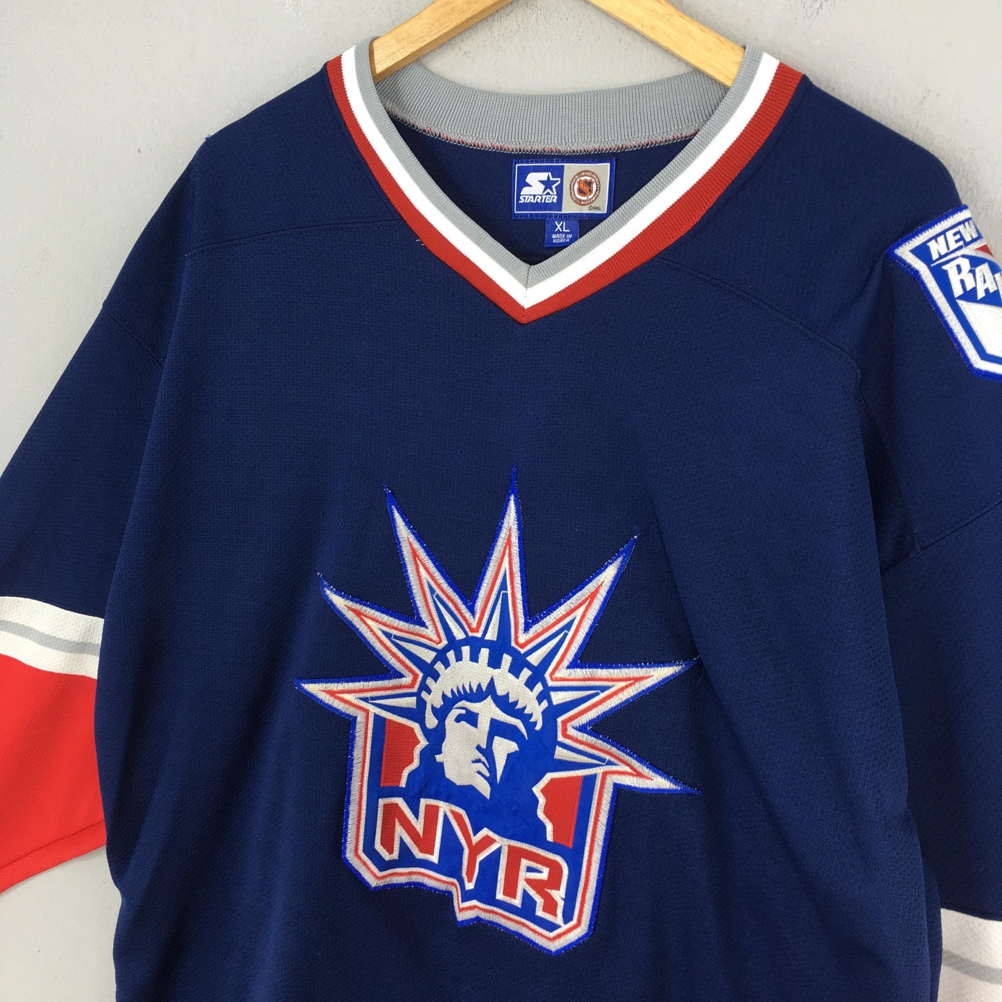 New York Rangers NHL Blue Jersey XLarge