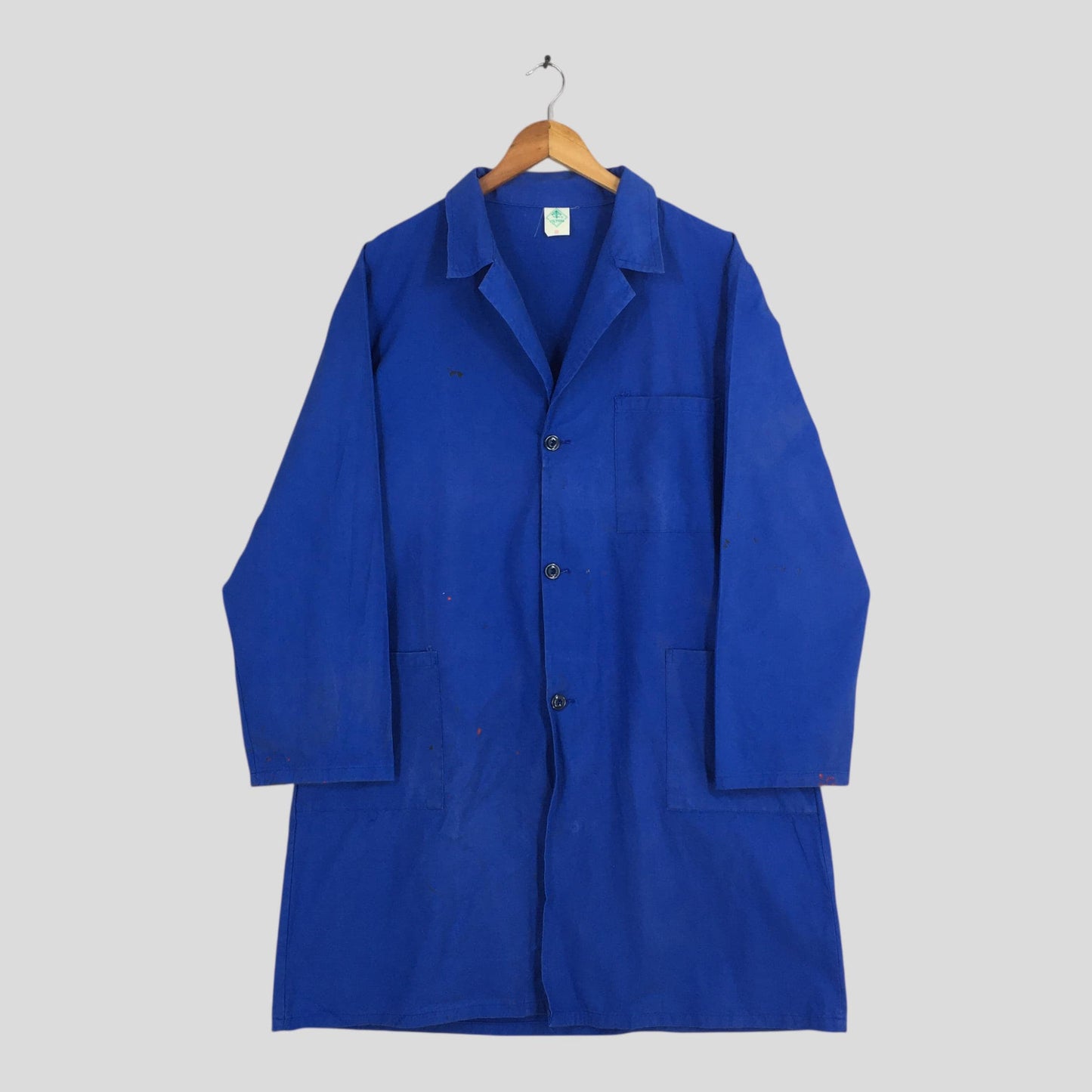 Viltom Frenchwork Sanforized Indigo Blue Jacket Large