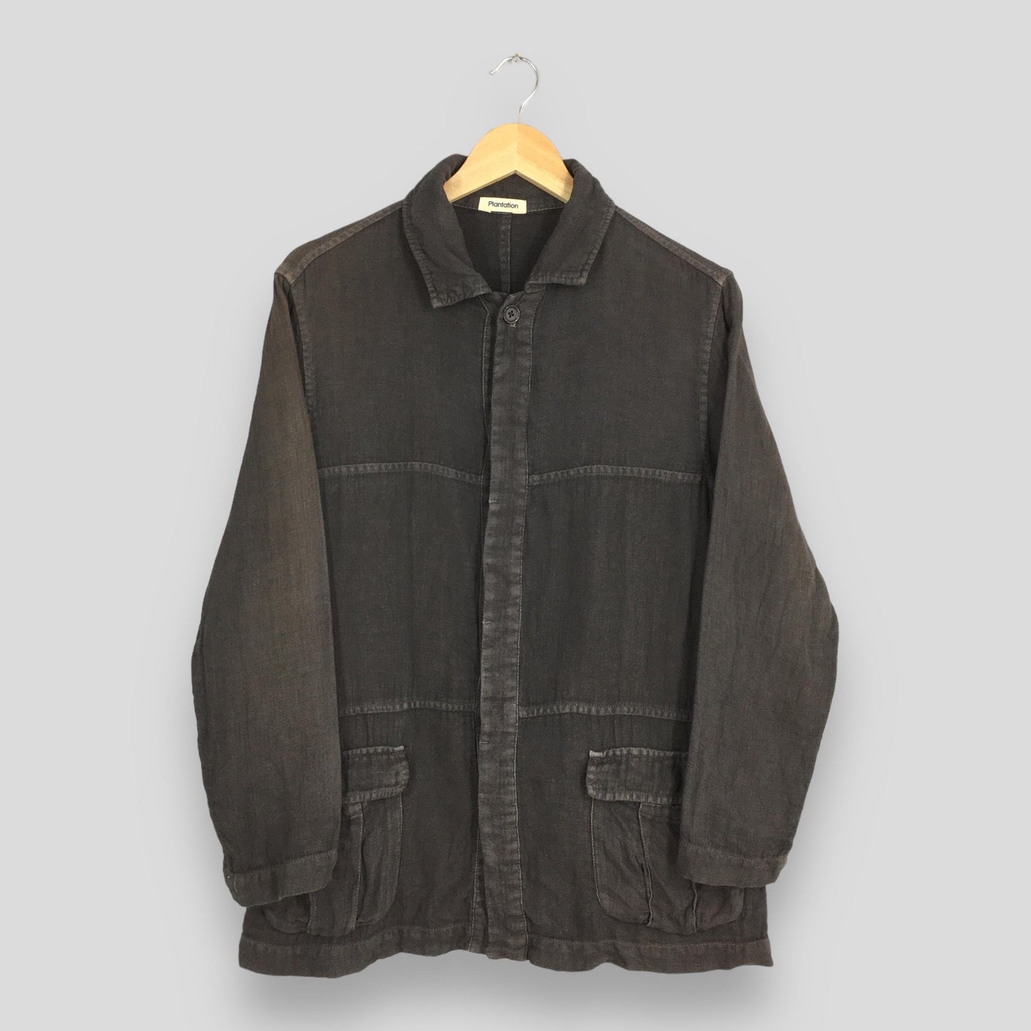 Issey Miyake Plantation Linen Buttondown Medium