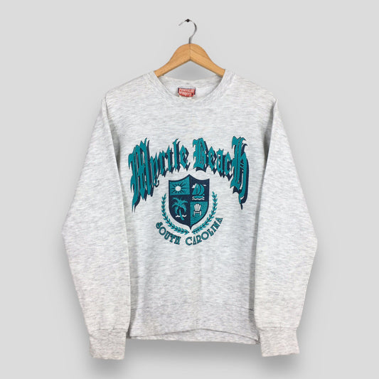 Myrtle Beach Gray Sweatshirt Medium