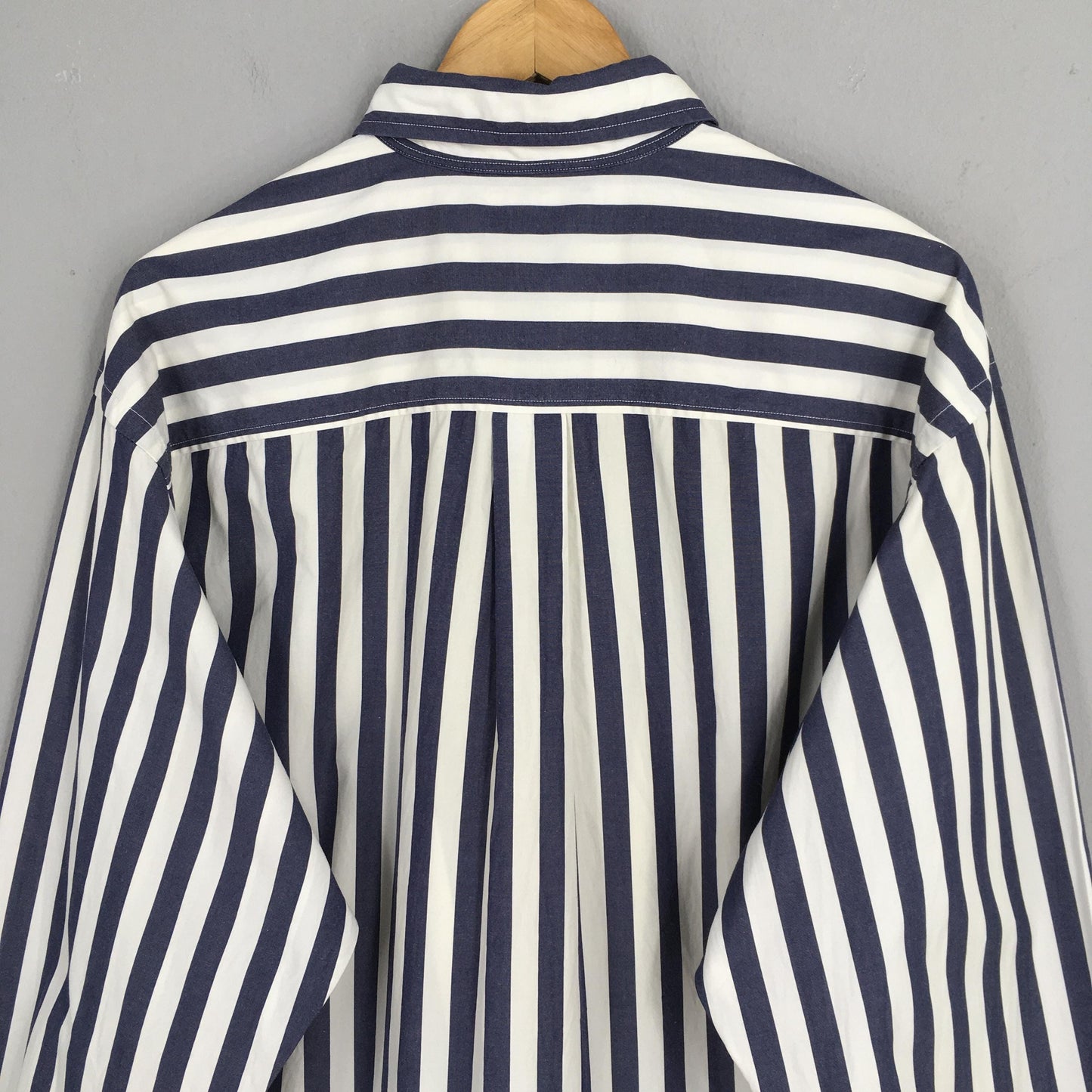 Polo Ralph Lauren Vertical Stripes Shirt Large