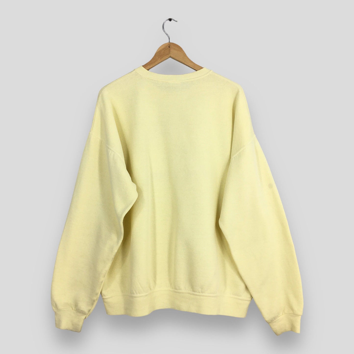 French Quarter New Orleans Yellow Sweatshirt XL