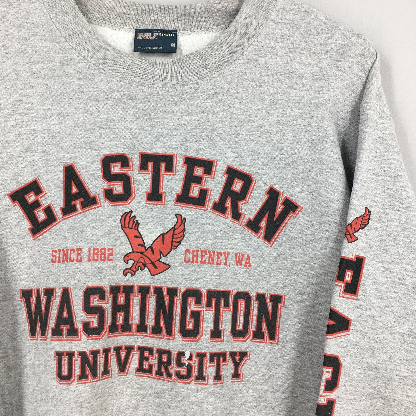 Eastern Washington University Gray Sweatshirts Medium