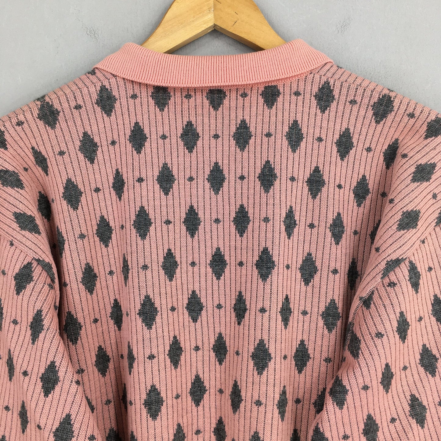 Courreges Homme Paris Pink Sweatshirt Medium