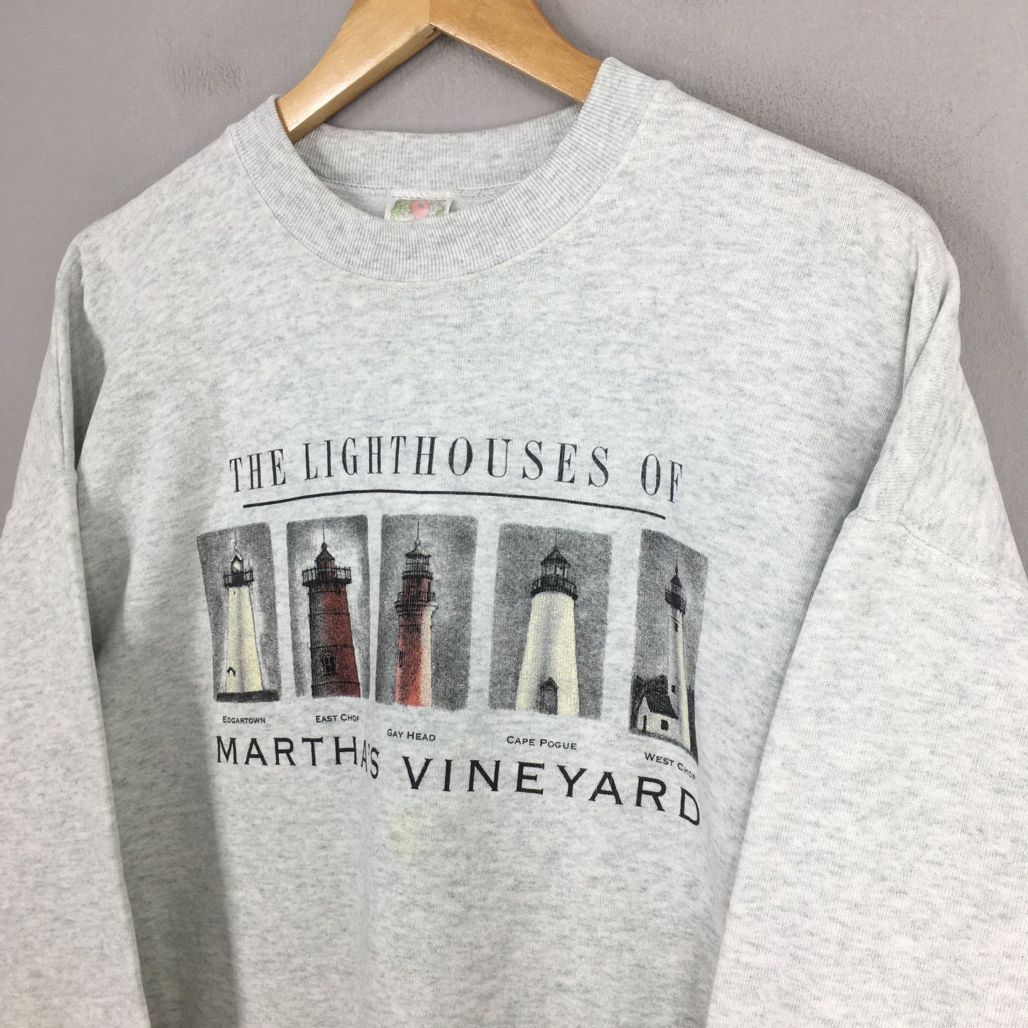 Lighthouse Martha's Vineyard Sweatshirt XLarge