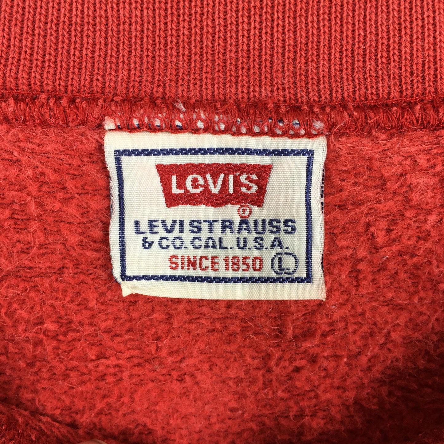 Levi's Strauss Sweatshirt Large