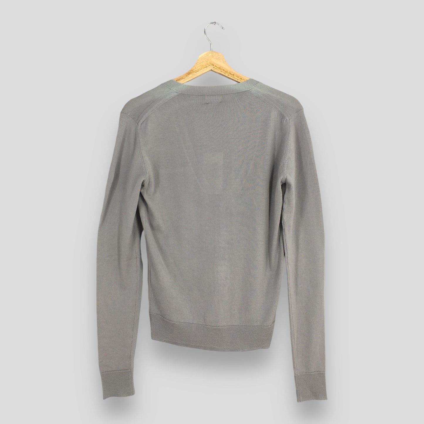 Raf Simons Cardigan Gray Sweater Small