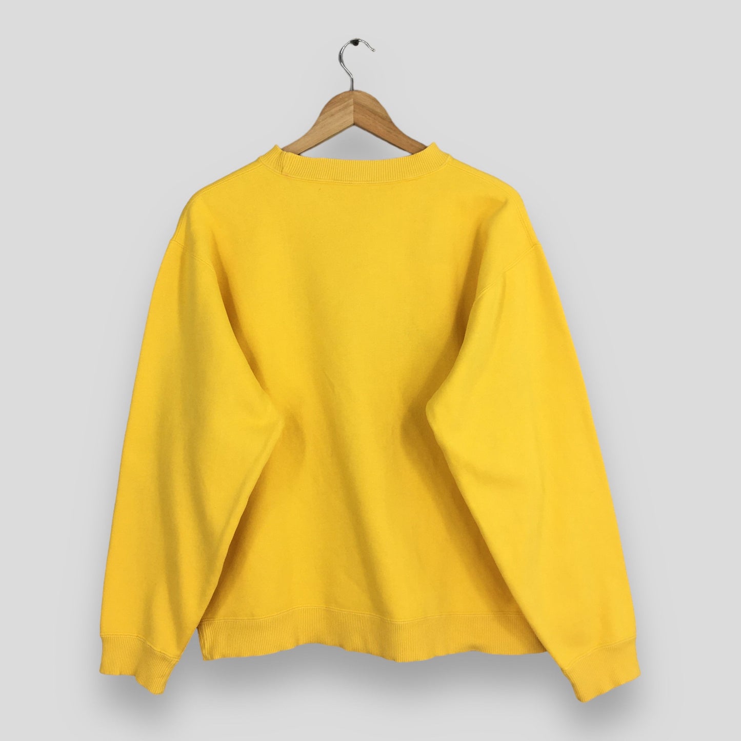 Reebok Classic Yellow Sweatshirt XLarge