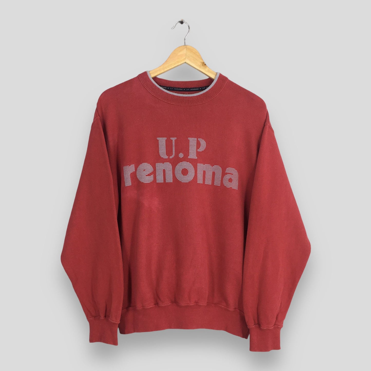 Up Renoma Sports Red Jumper Medium