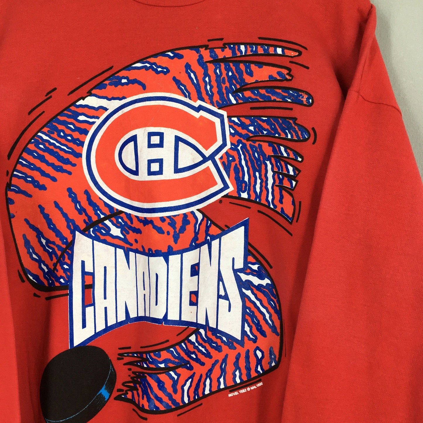 Montreal Canadiens NHL Sweatshirt Medium