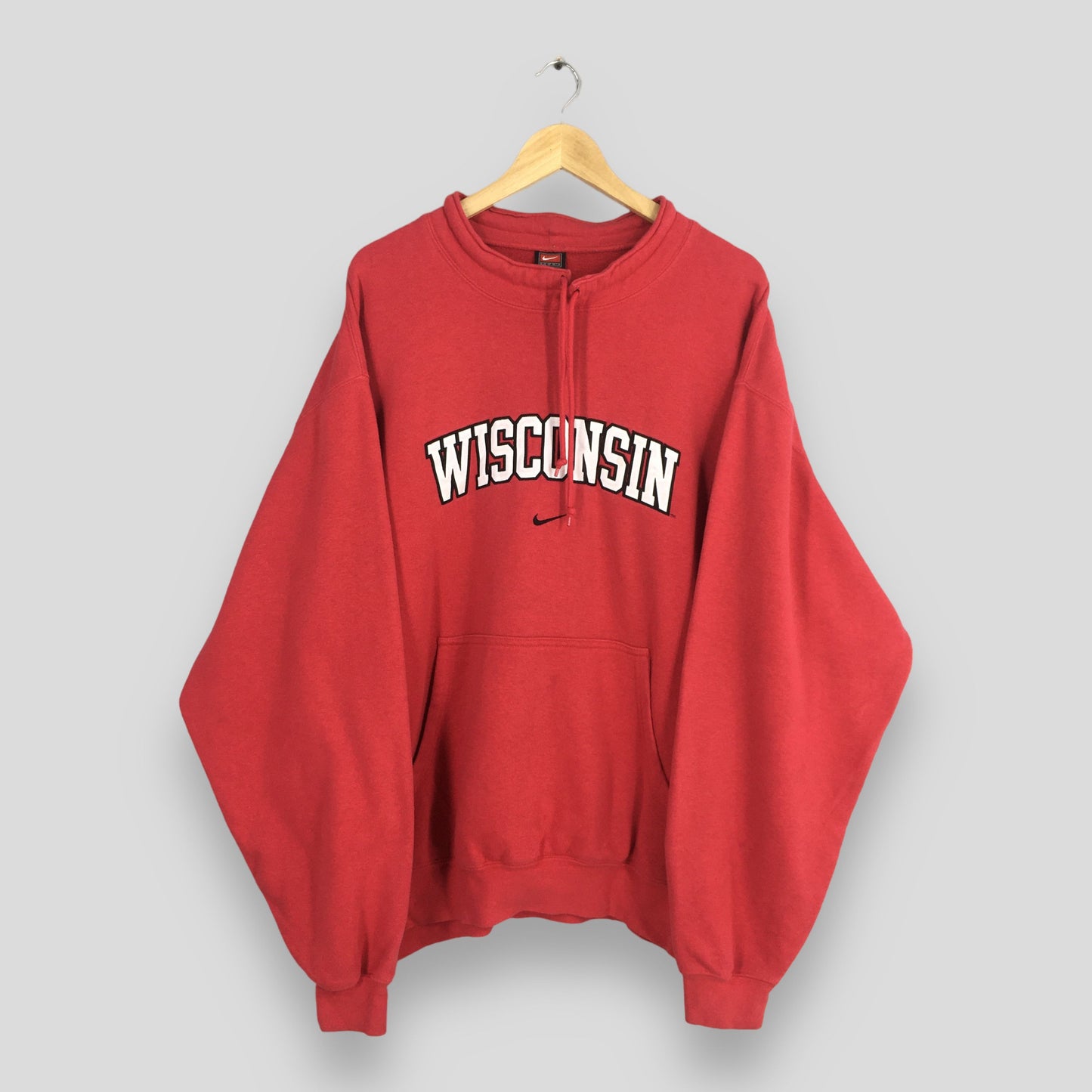 Nike Wisconsin State Sweatshirt XXLarge