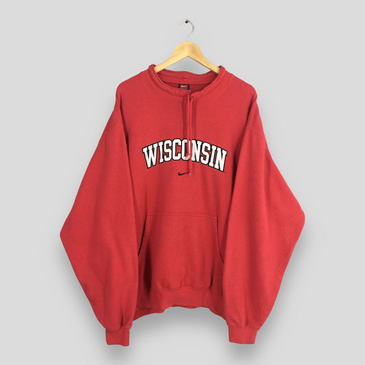 Nike Wisconsin State Sweatshirt XXLarge