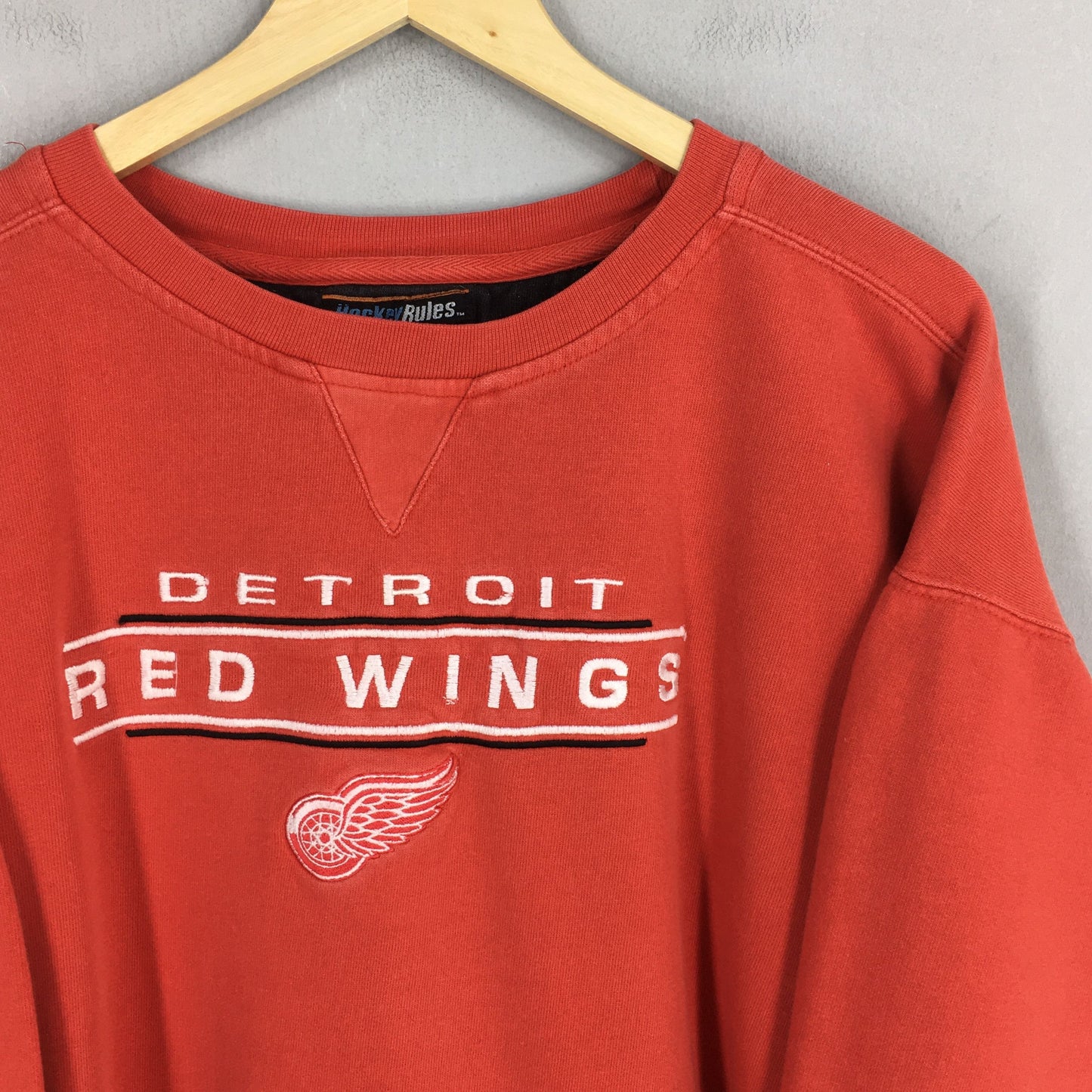 Detroit Red Wings NHL Sweatshirt XLarge