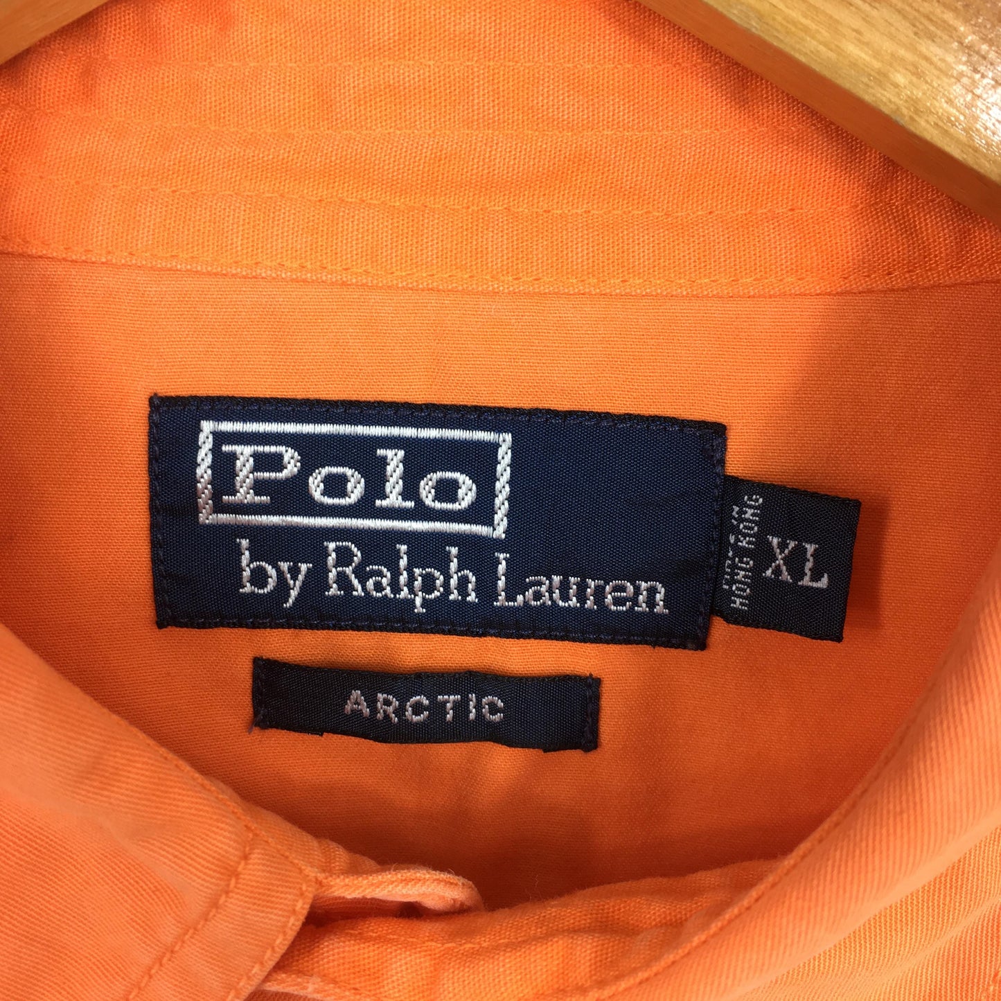 Polo Ralph Lauren Arctic Orange Shirt XLarge