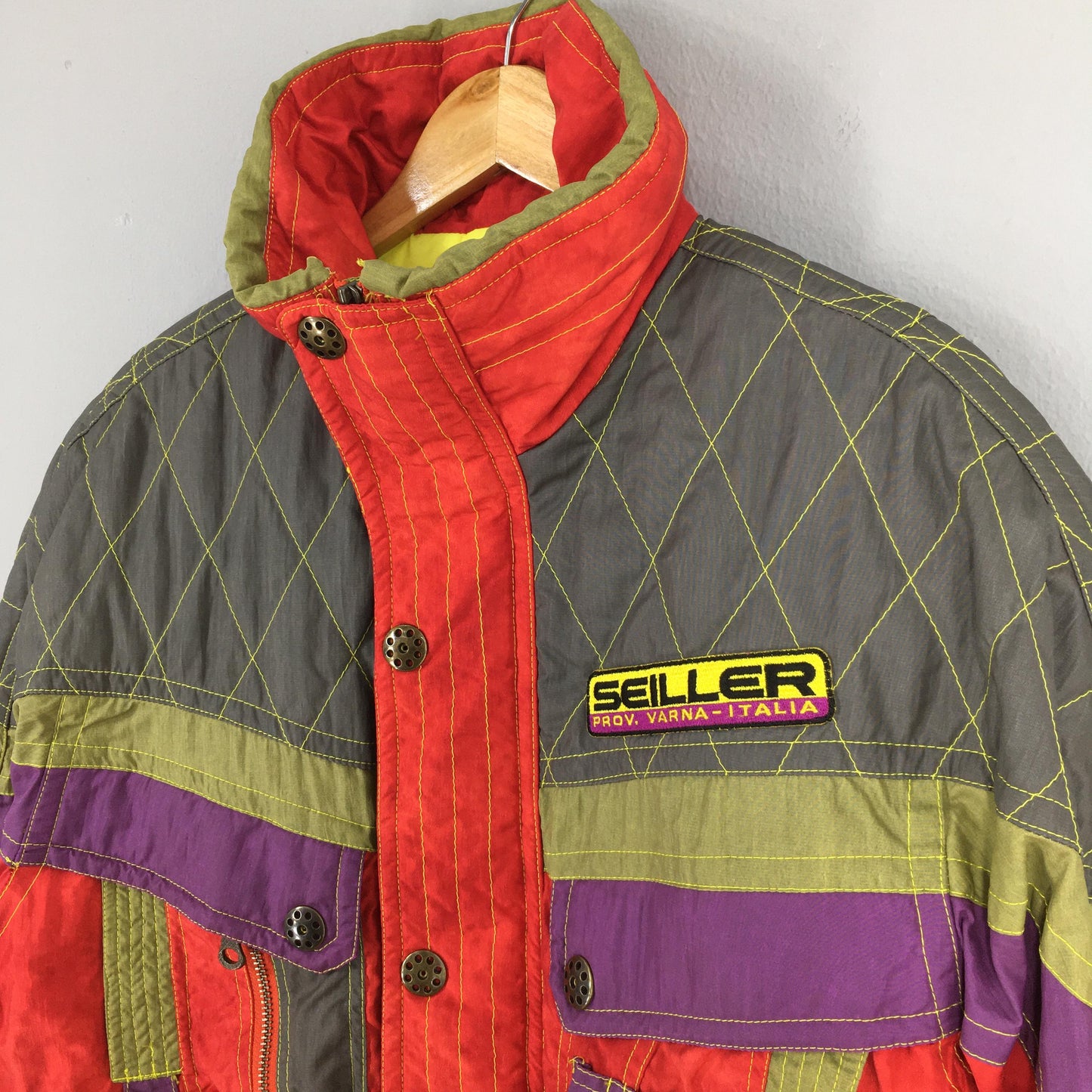 Seiller Snow Ski Wear Jacket Medium