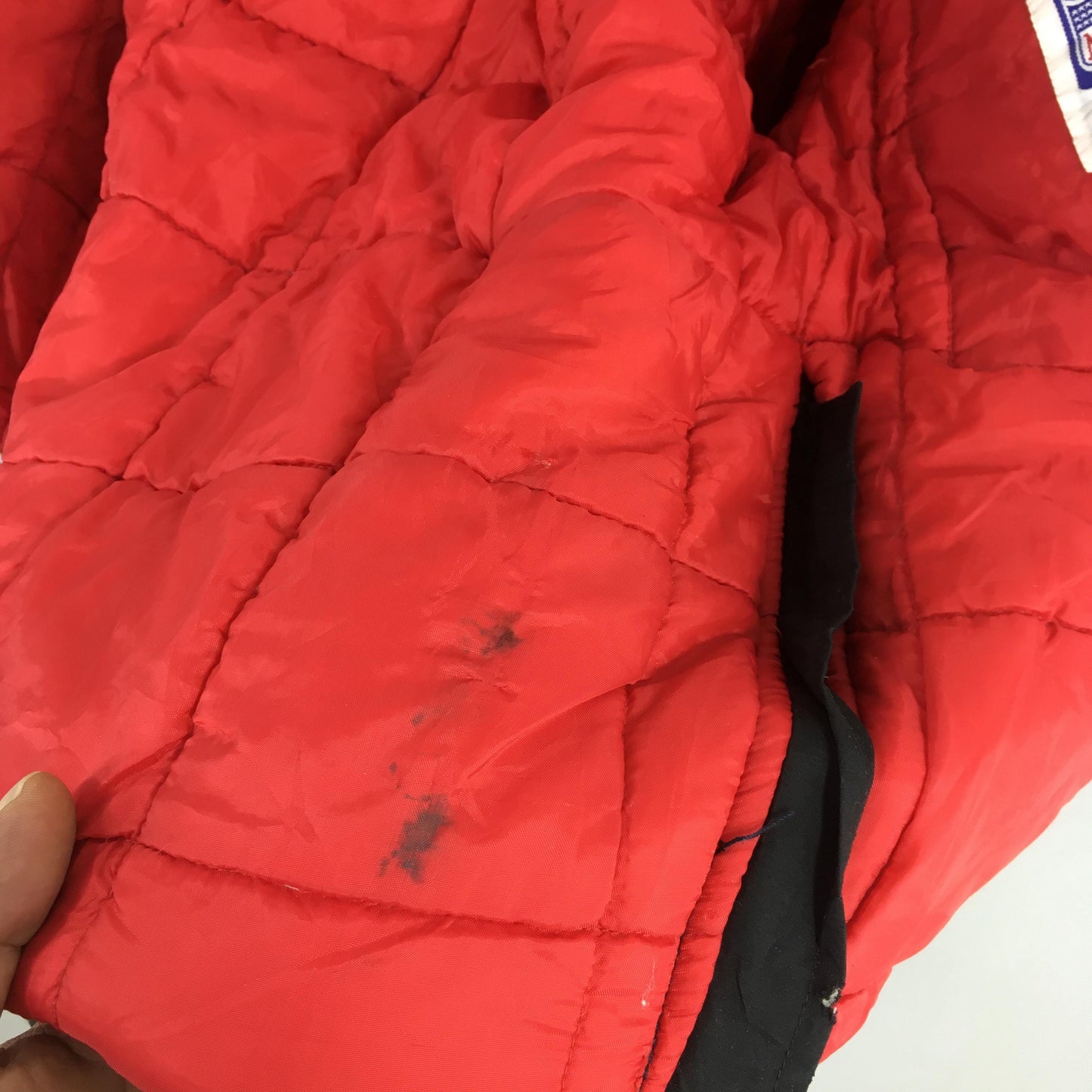 San Francisco 49ers NFL Hoodie Jacket Large