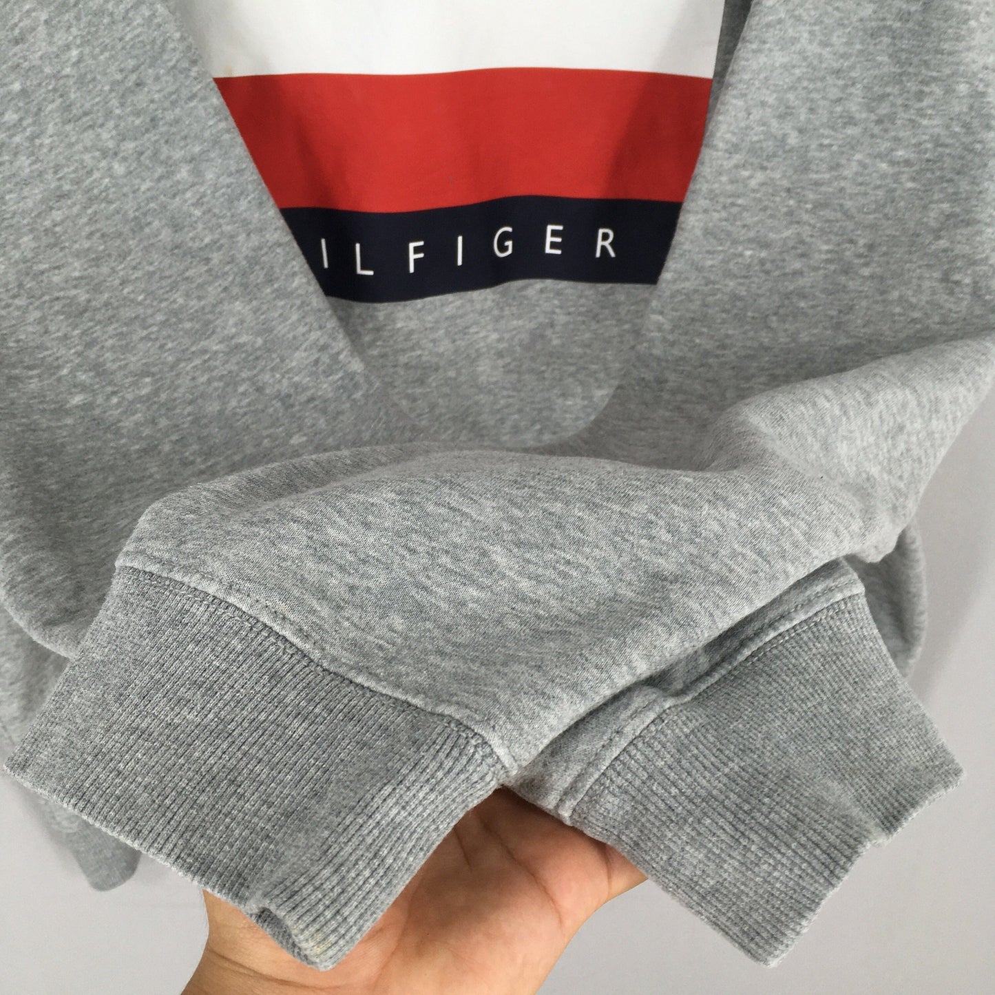 Tommy Hilfiger Gray Sweatshirt 2XLarge