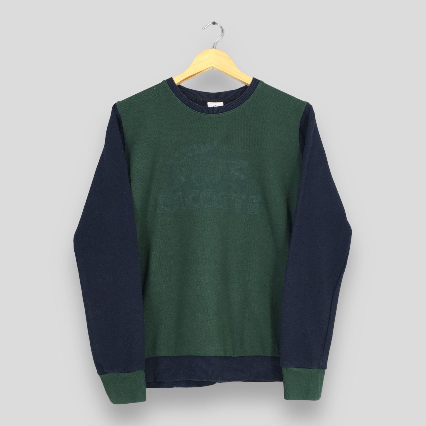 Chemise Lacoste Green Sweatshirts Small