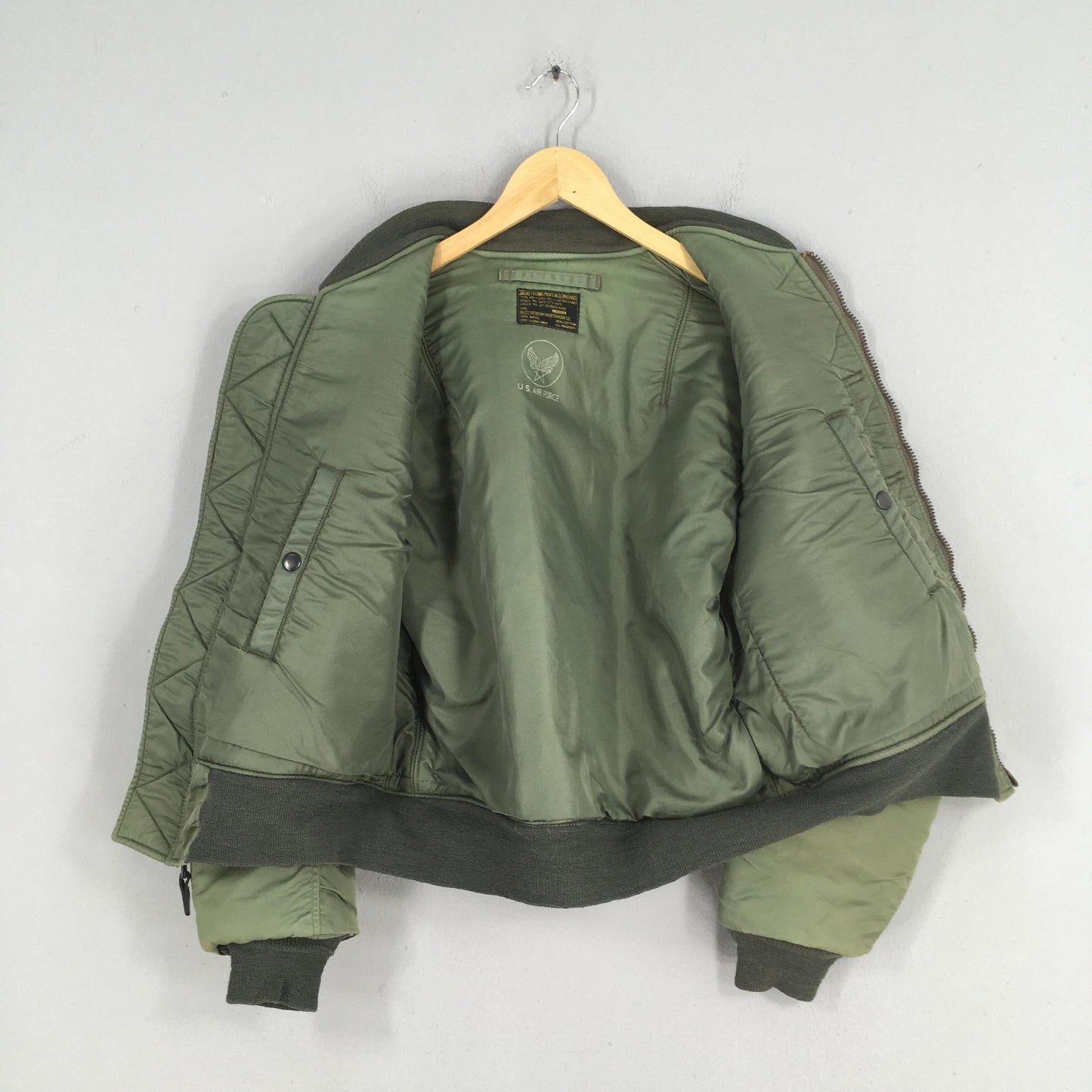 Buzz Rickson MA-1 Type Bomber Jacket Medium