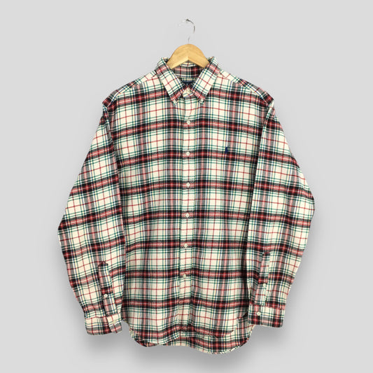 Polo Ralph Lauren Checkered Flannel Shirt Large