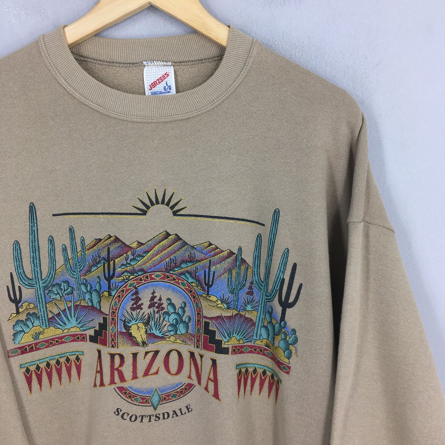 Arizona Scottsdale Sweatshirt Large