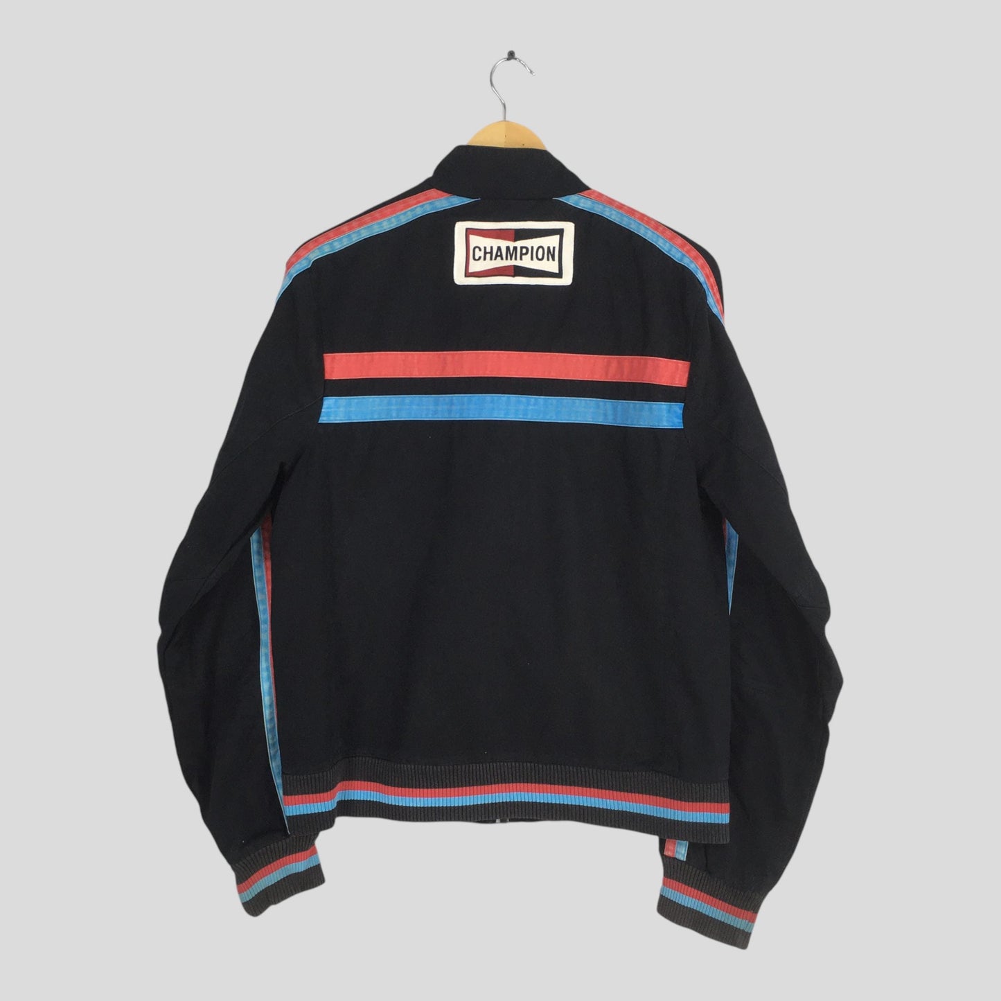 Puma Stp Dodge The Racers Edge Blue Cotton Jacket Medium