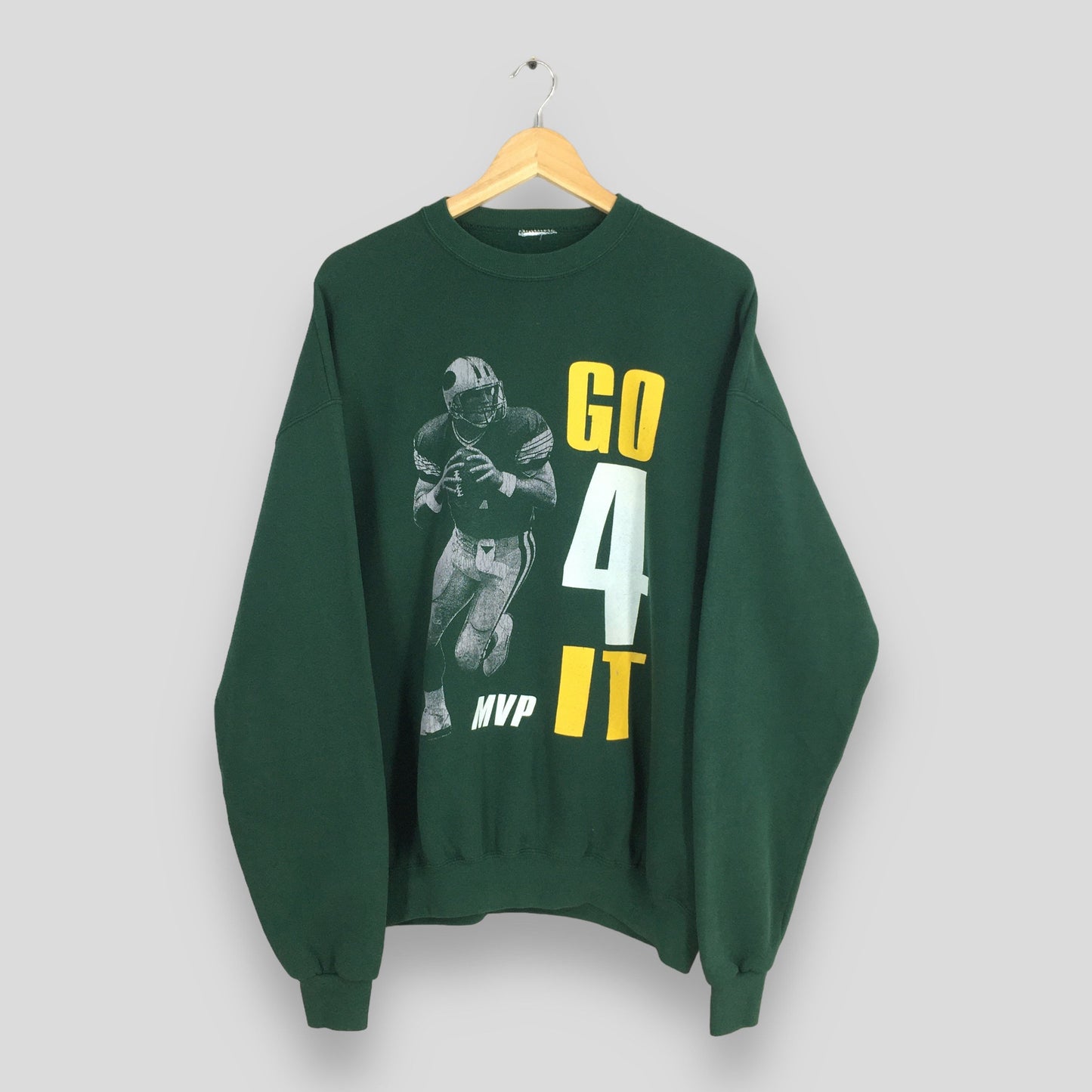 Green Bay Packers Football NFL Sweatshirt XLarge