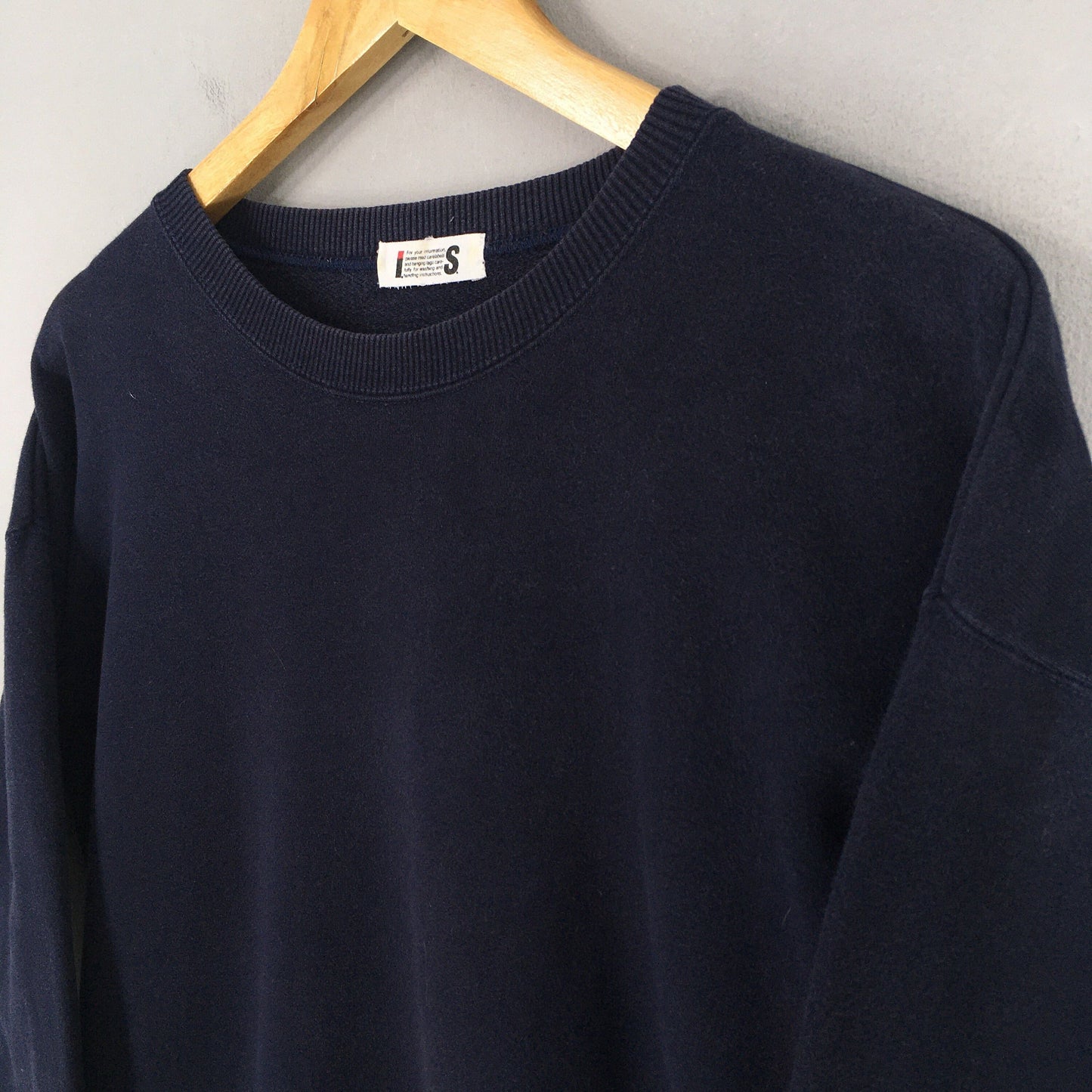 Issey Sport IS Carelabel Sweatshirt Medium