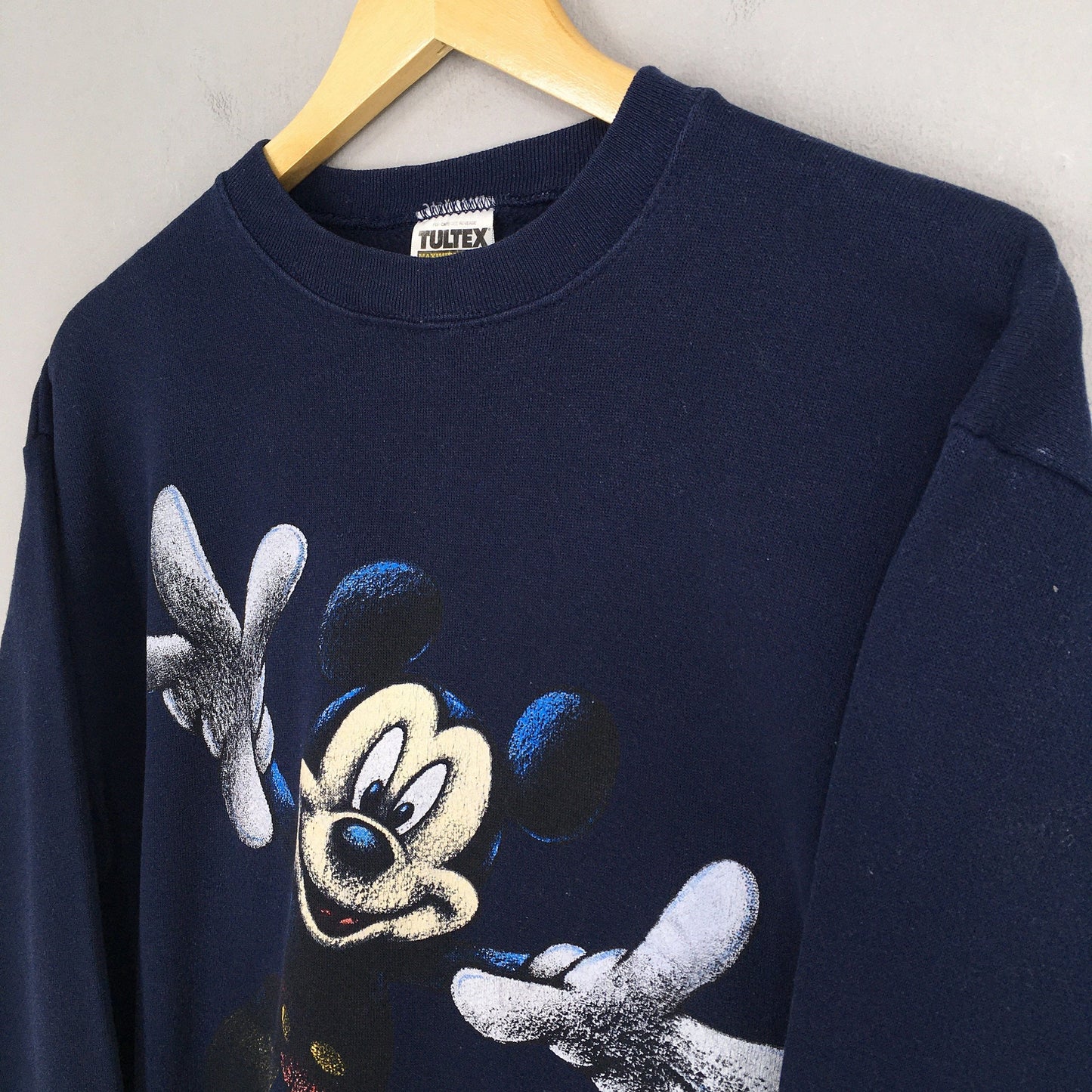 Mickey Mouse Blue Sweatshirts Medium