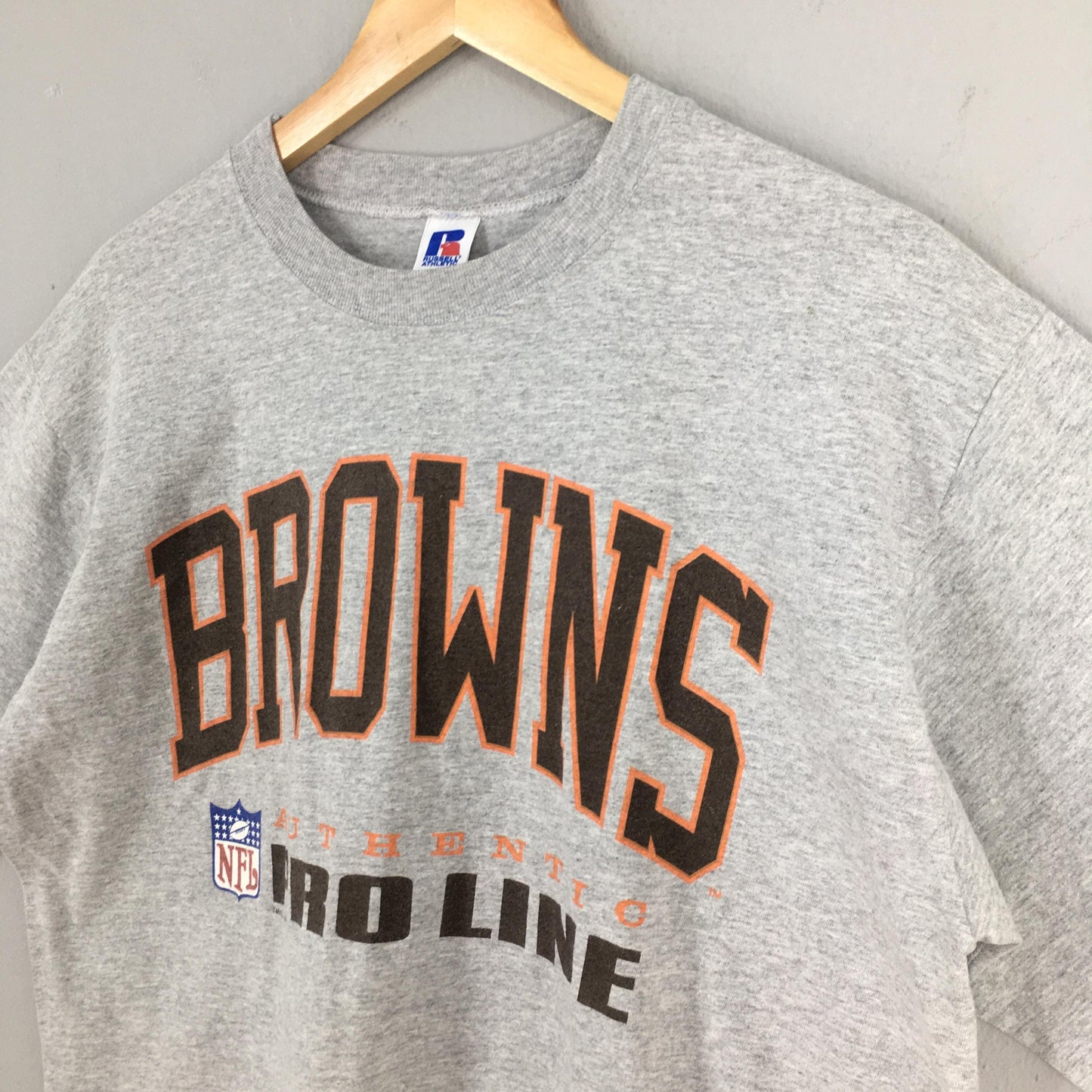 Cleveland Browns Rugby NFL Tshirt Large