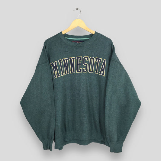 University Of Minnesota Green Sweatshirt XLarge