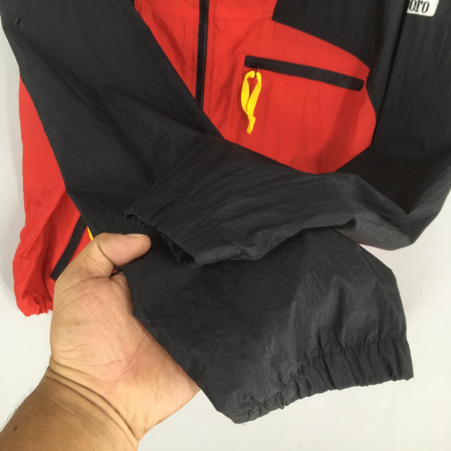 Marlboro Adventure Team Zipper Jacket XLarge