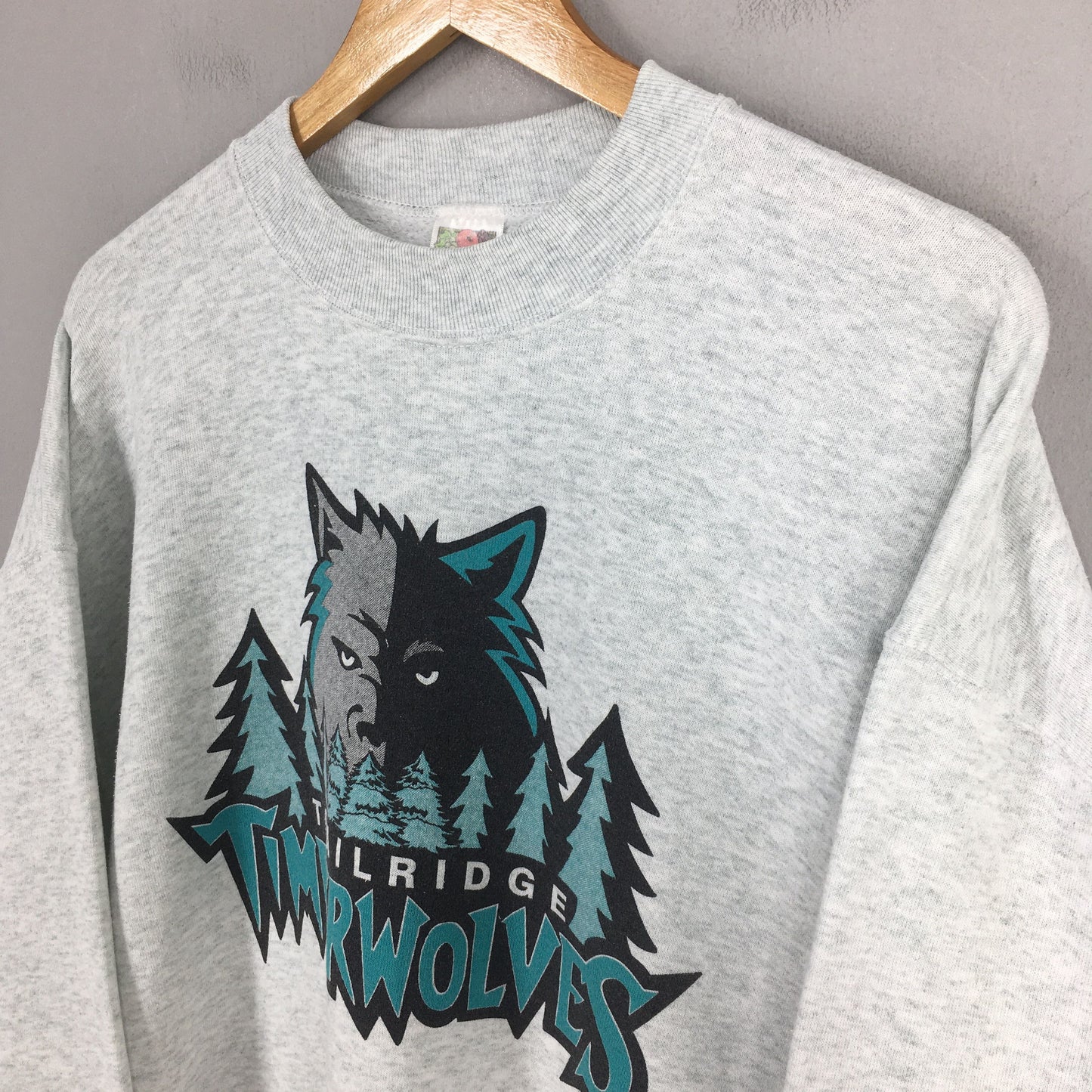 Trailridge Elementary School Timber Wolves Sweatshirt XLarge